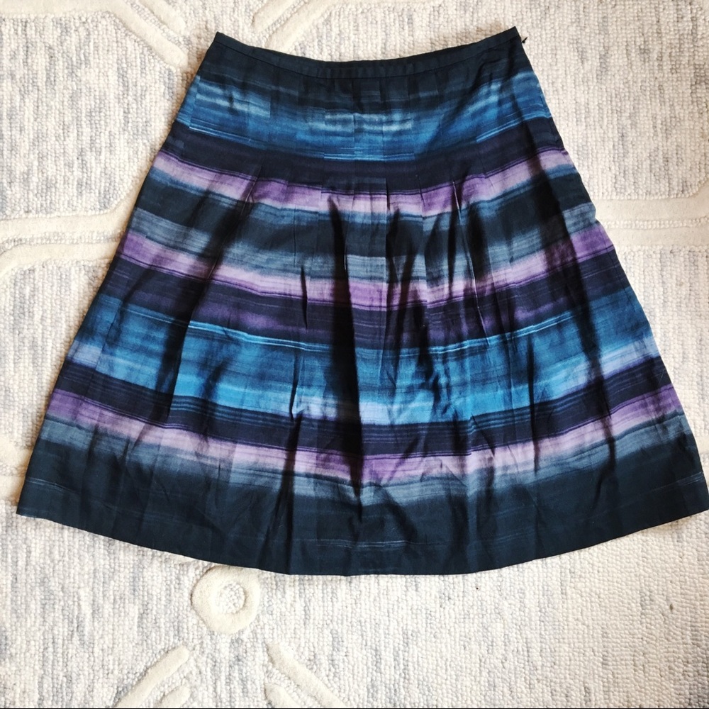 Watercolor skirt